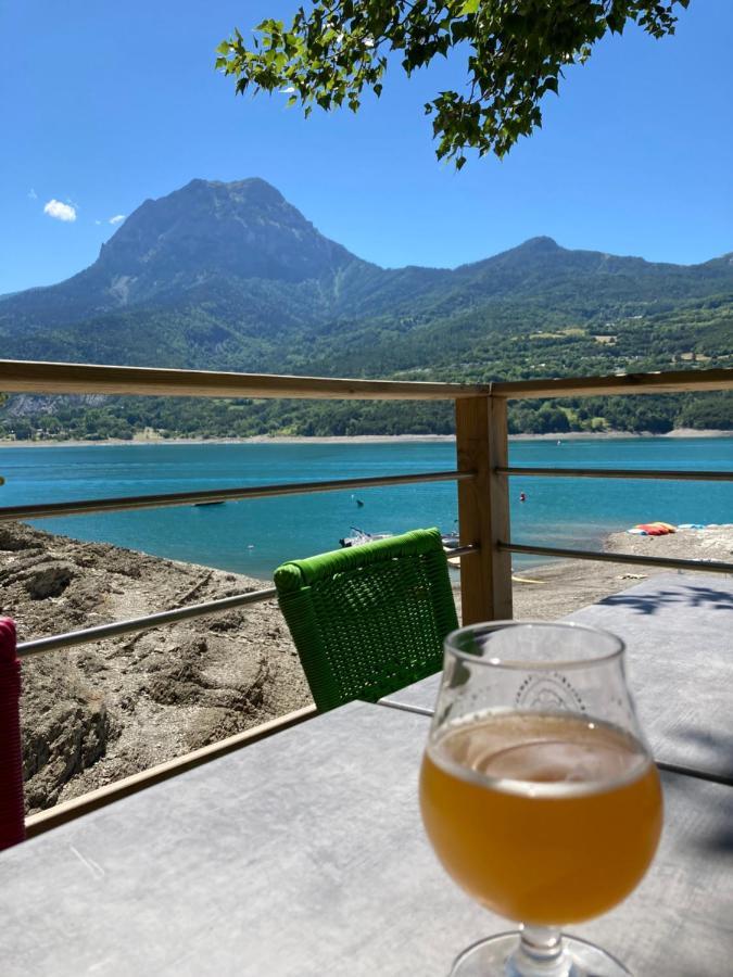 Le Cocon De L'Epiclea, Chorges, Entre Lac Et Montagnes Экстерьер фото