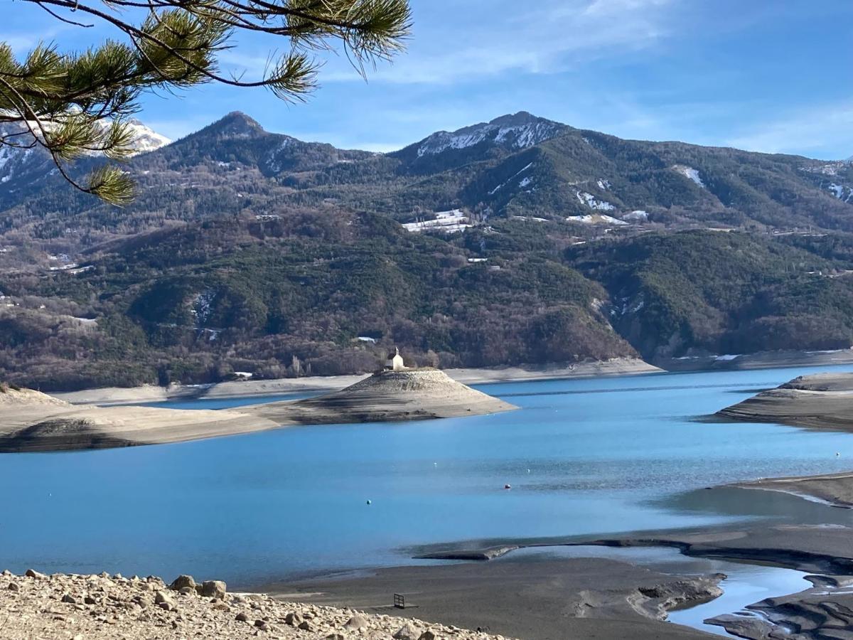 Le Cocon De L'Epiclea, Chorges, Entre Lac Et Montagnes Экстерьер фото